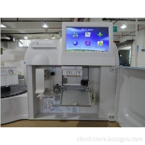 Automatic K Na Cl Li Electrolyte Analyzer with 7" Color Tou